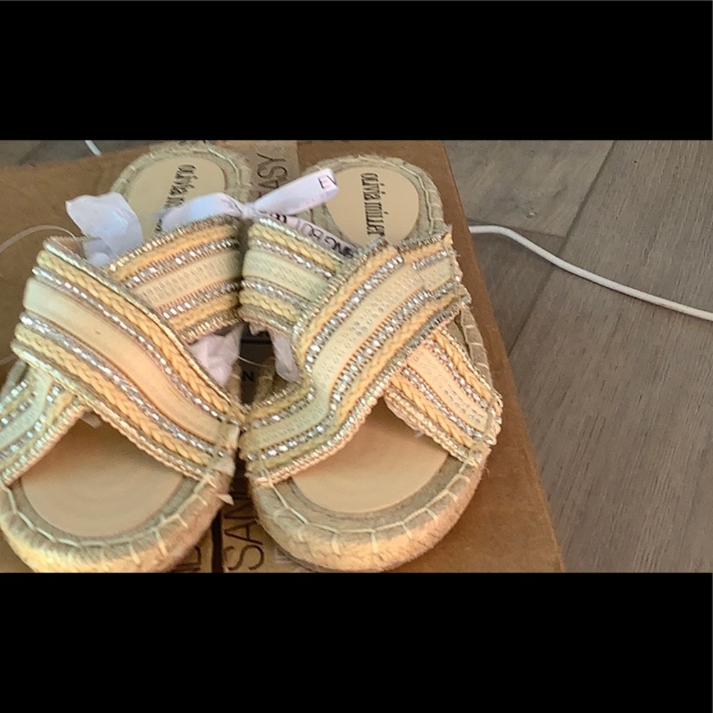 Brand New with Tags OLIVIA Miller sandals from Everything But Water
